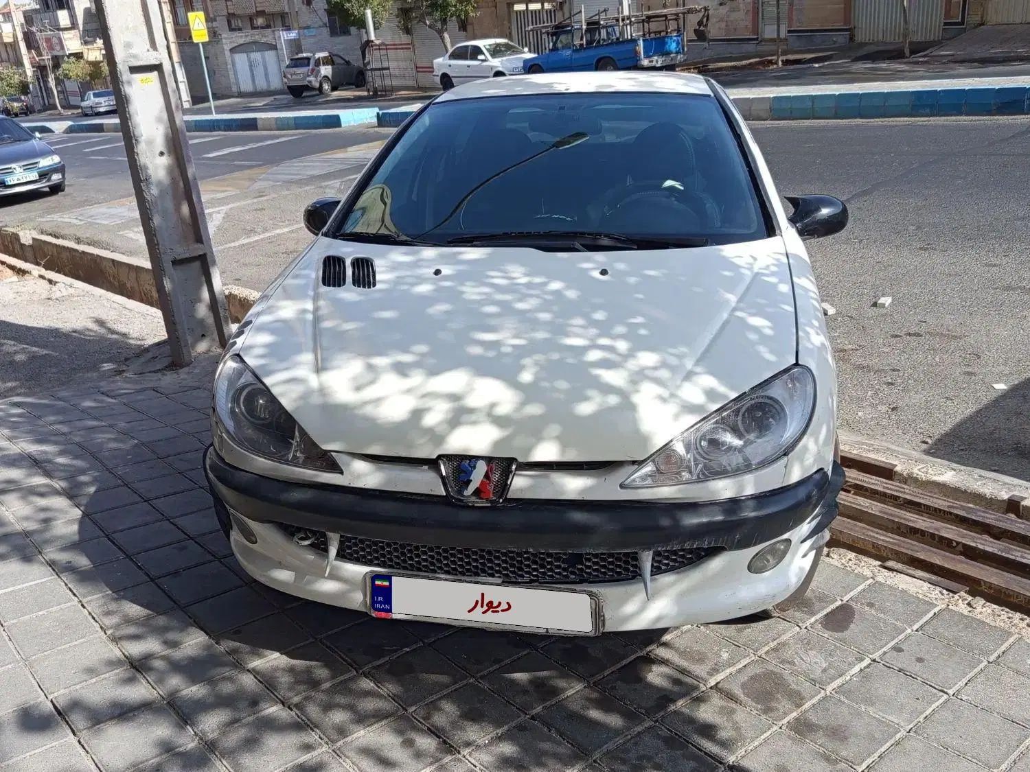 پژو ۲۰۶ صندوق دار v20 - 1388