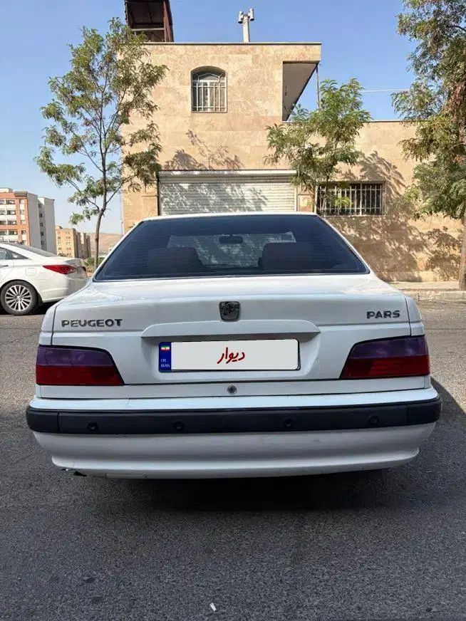 پژو پارس سال - 1393
