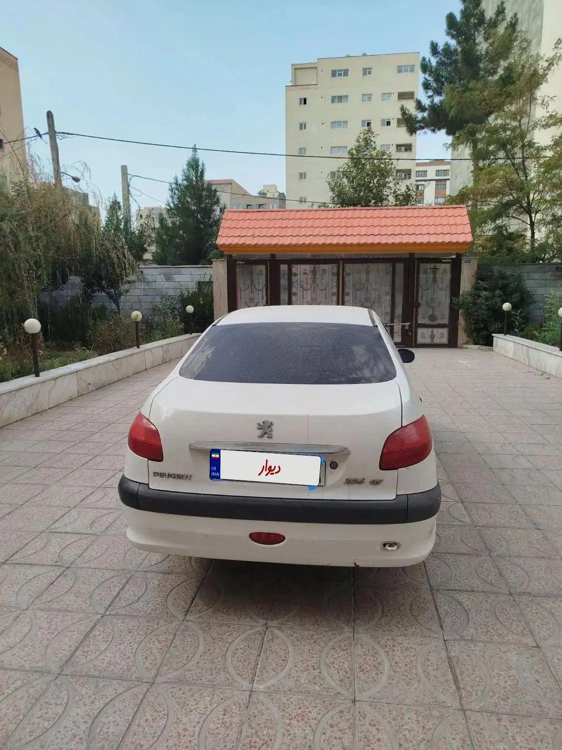 پژو ۲۰۶ صندوق دار v1 - 1387