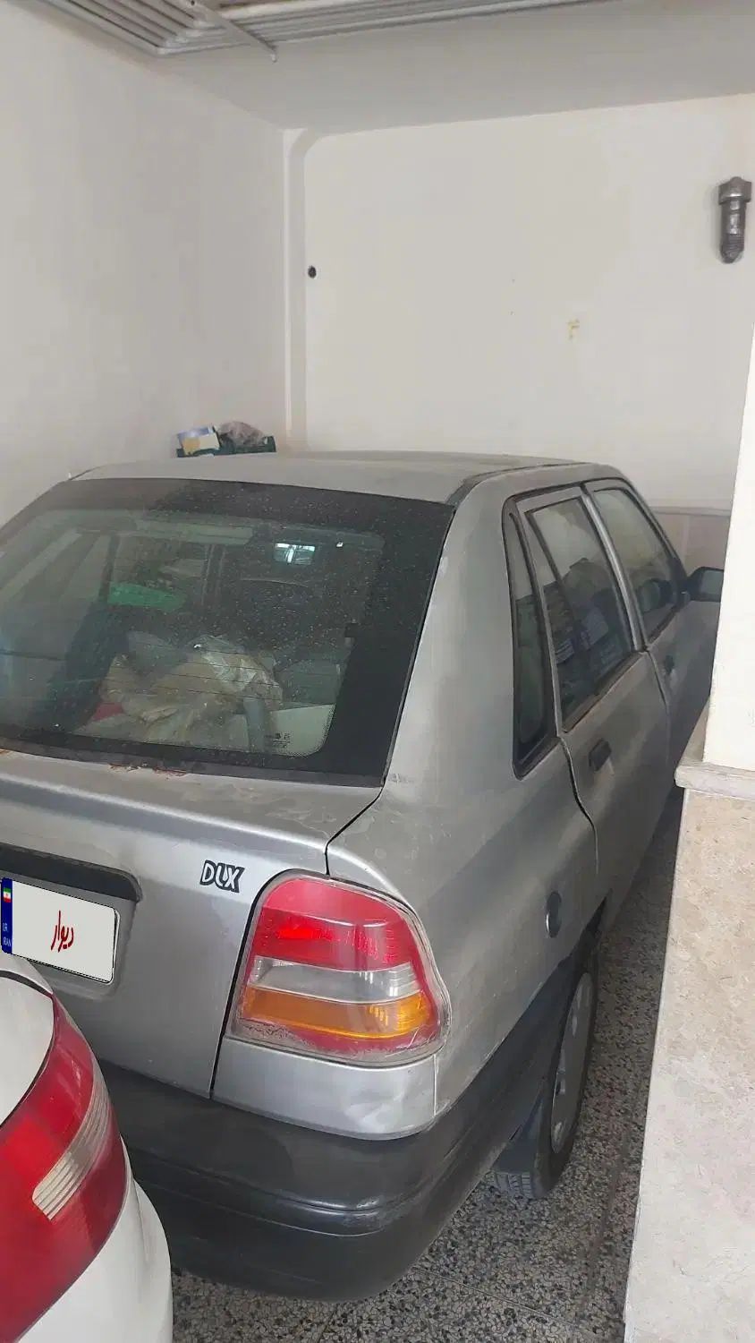 پراید 141 دوگانه‌سوز - 1386
