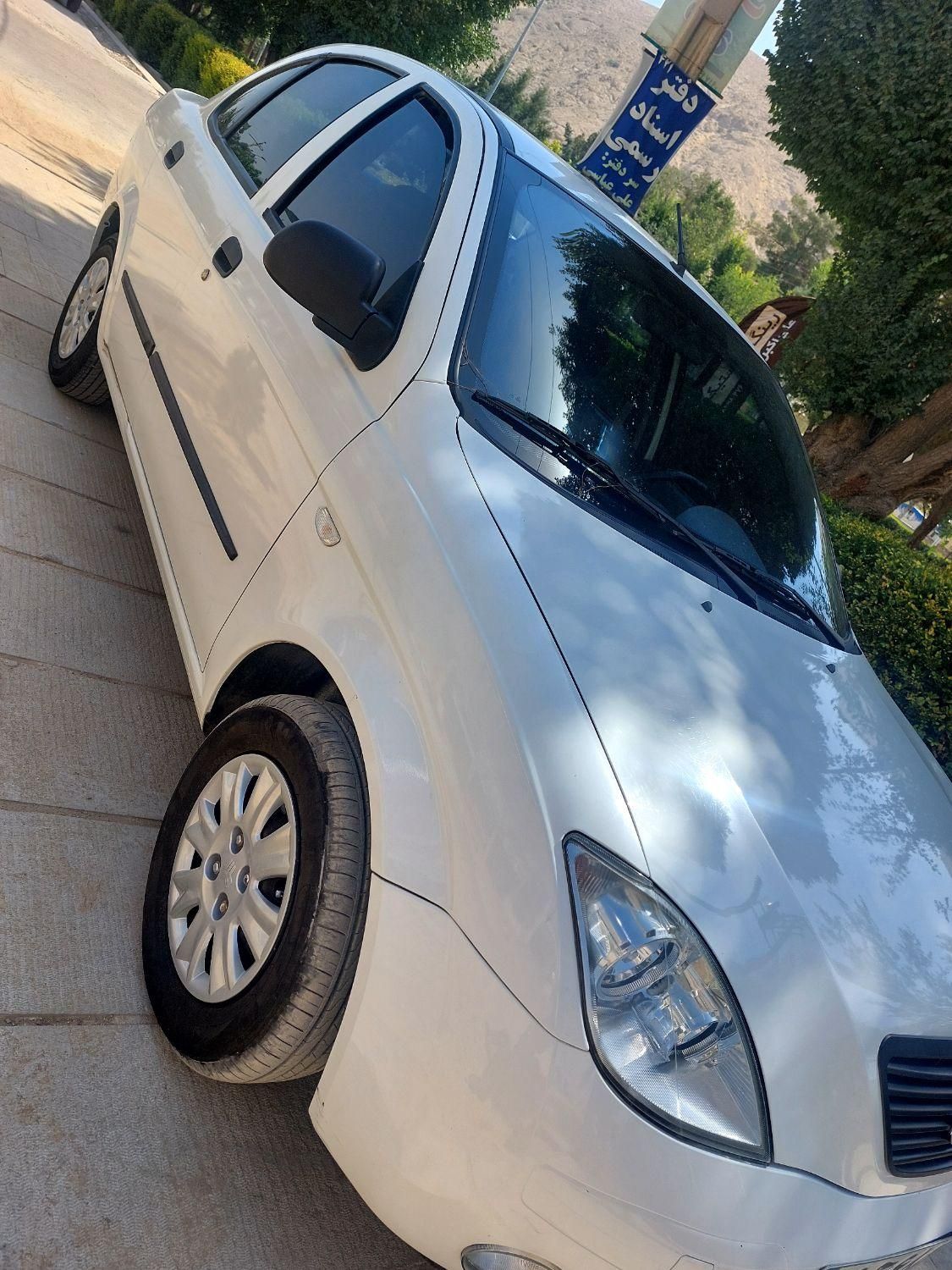 تیبا صندوق دار SX - 1400