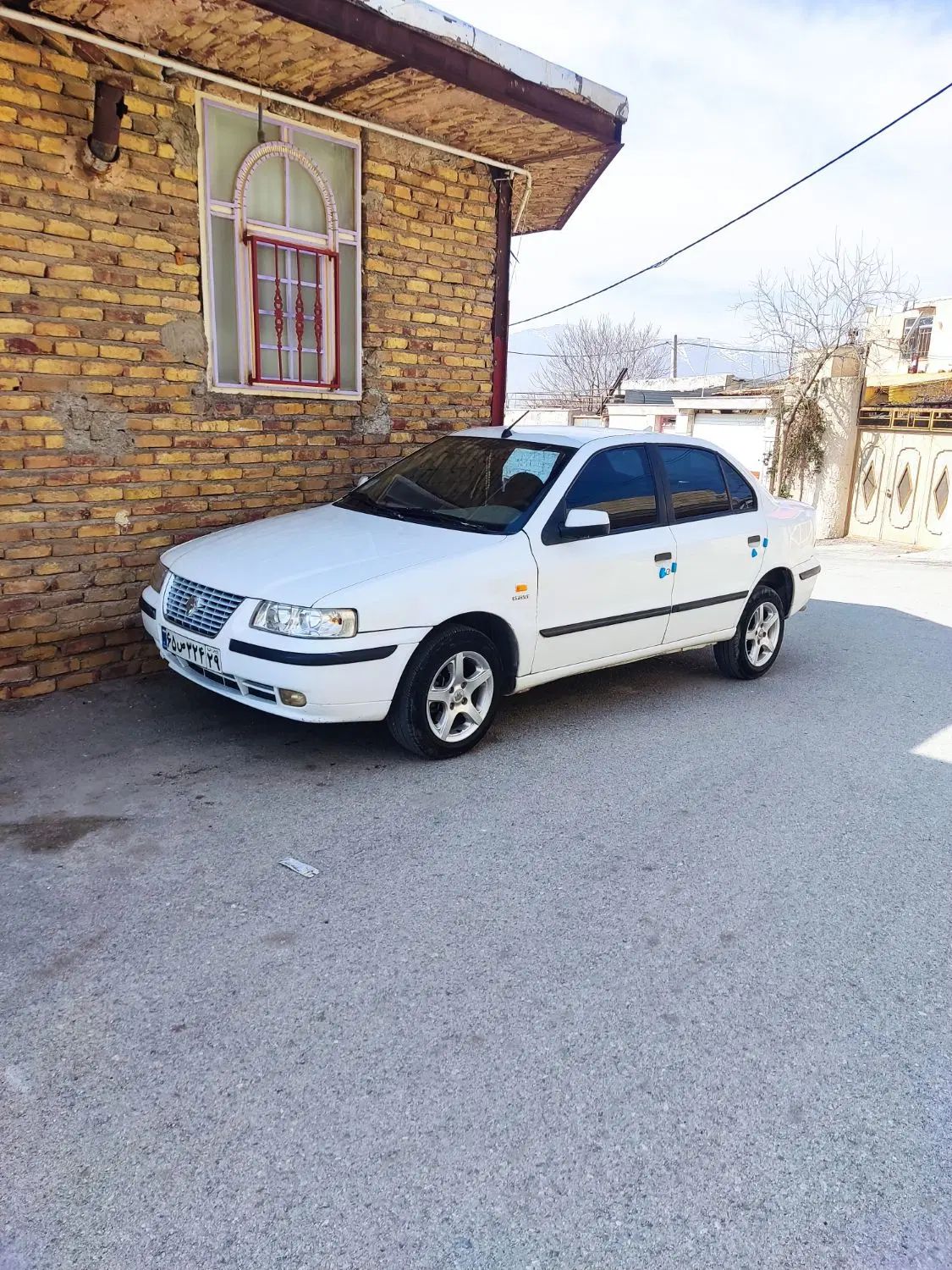 سمند LX EF7 - 1391