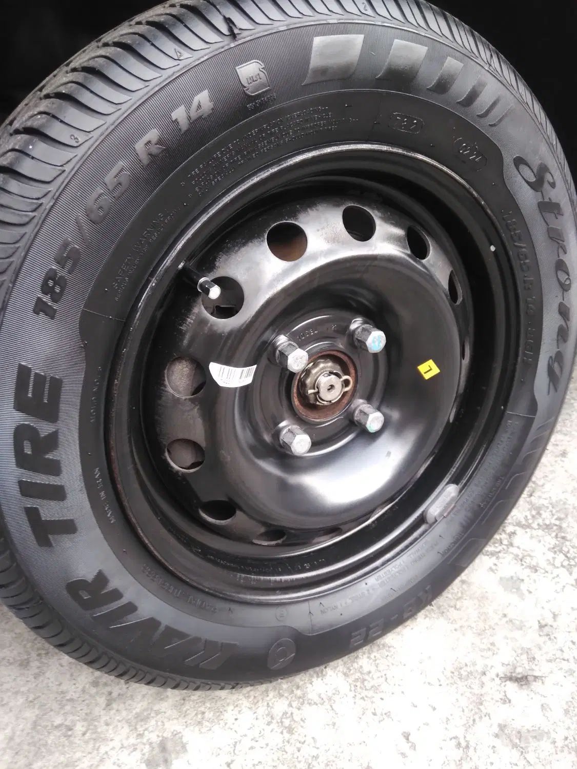 پژو ۲۰۶ صندوق دار v8 - 1397