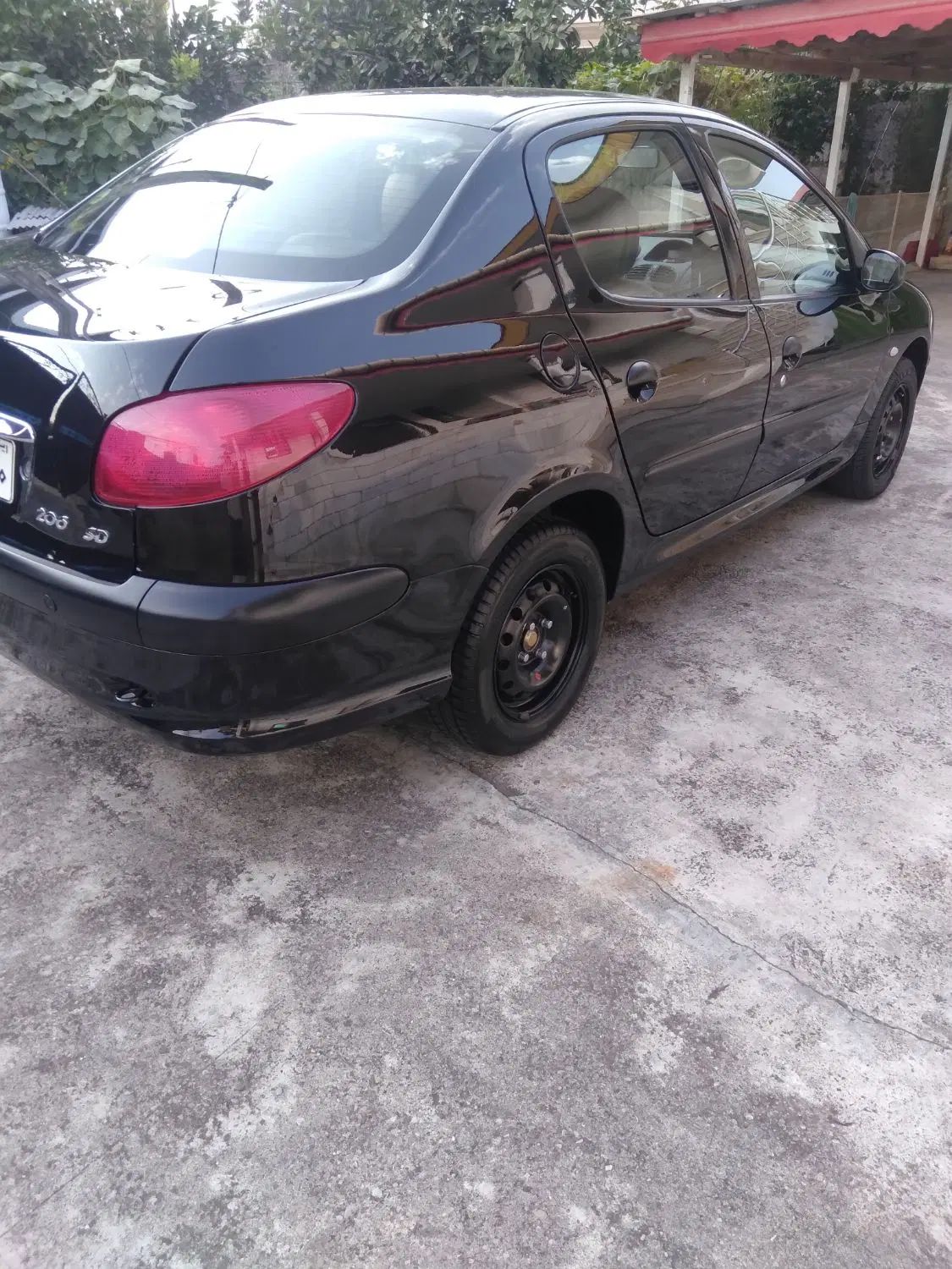 پژو ۲۰۶ صندوق دار v8 - 1397