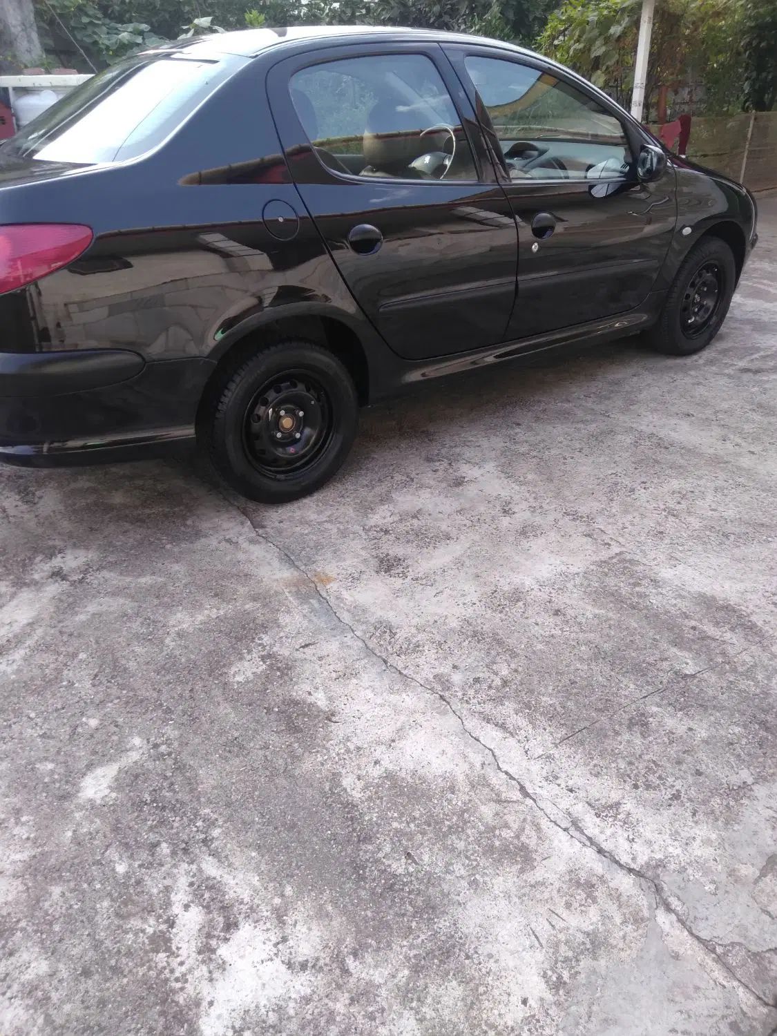 پژو ۲۰۶ صندوق دار v8 - 1397