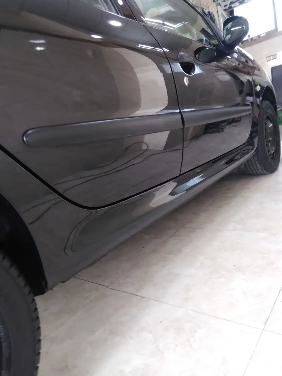 پژو ۲۰۶ صندوق دار v8 - 1397