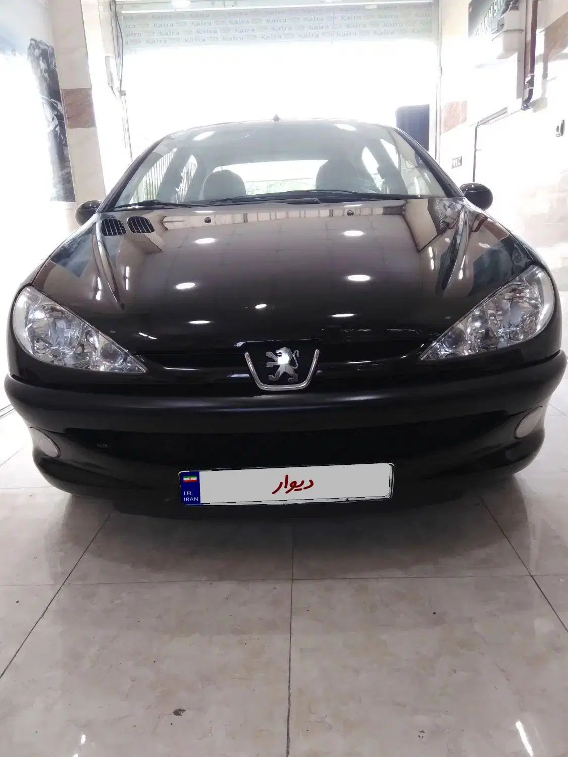 پژو ۲۰۶ صندوق دار v8 - 1397