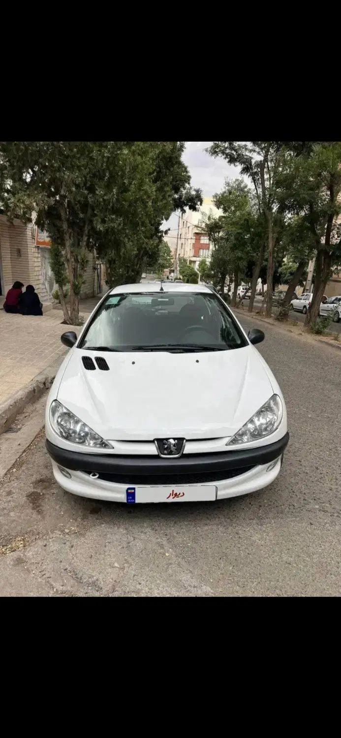 پژو 206 تیپ 2 - 1401