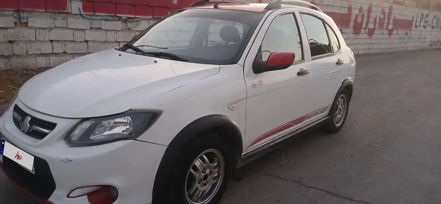 کوییک R دنده‌ای - 1400