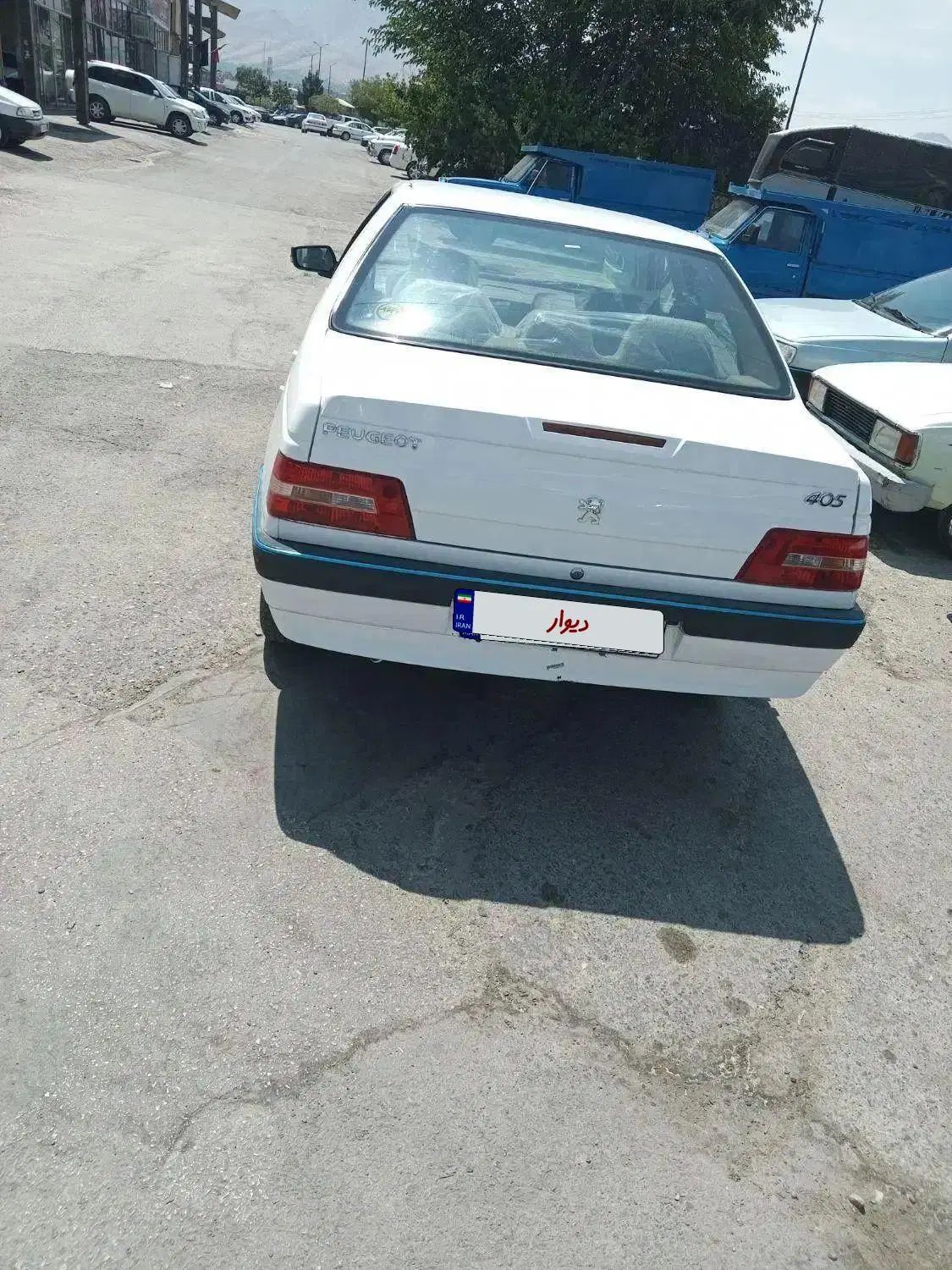 پژو 405 SLX بنزینی TU5 - 1399