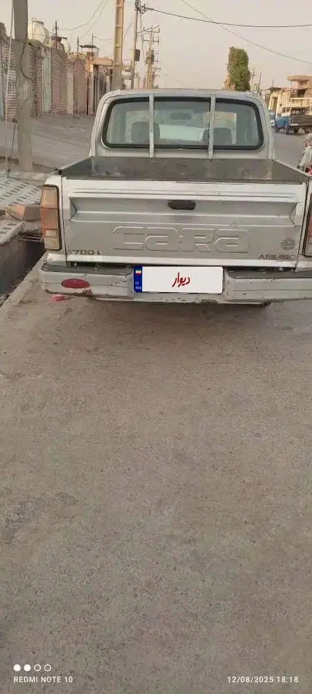 مزدا وانت دو کابین دنده‌ای - 1396