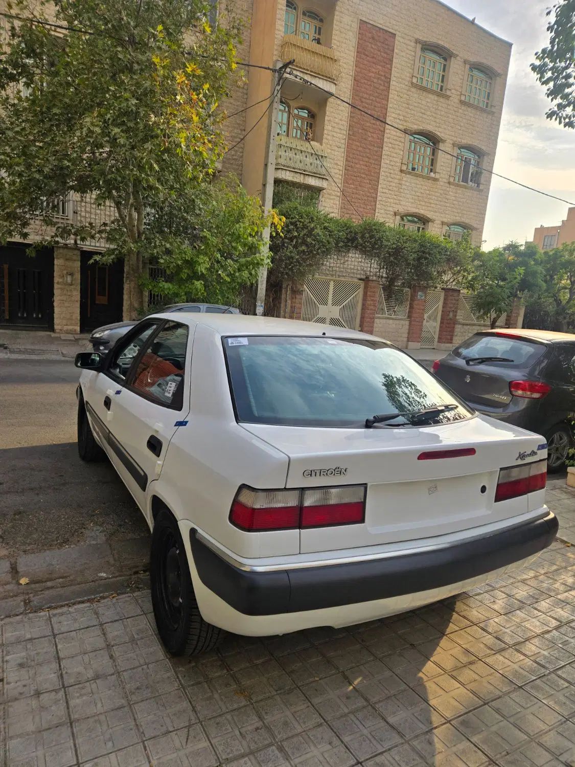سیتروئن زانتیا X - 1385