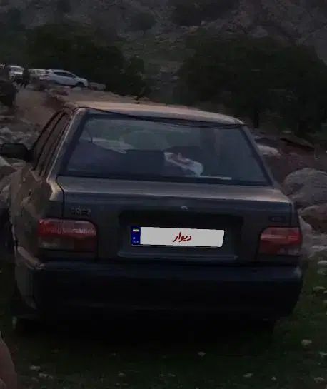 پراید صبا بنزینی - 1389