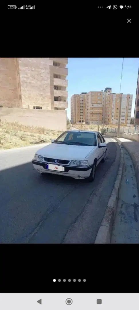 خودرو پژو، 405 SLX آگهی ann_20113780