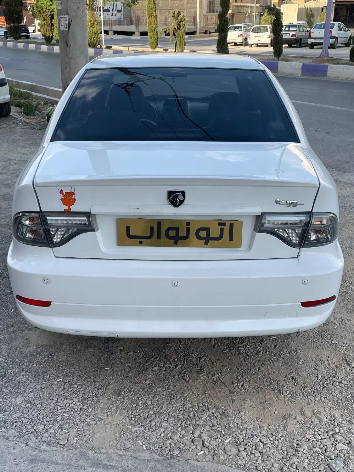 سمند سورن پلاس EF7 بنزینی - 1400