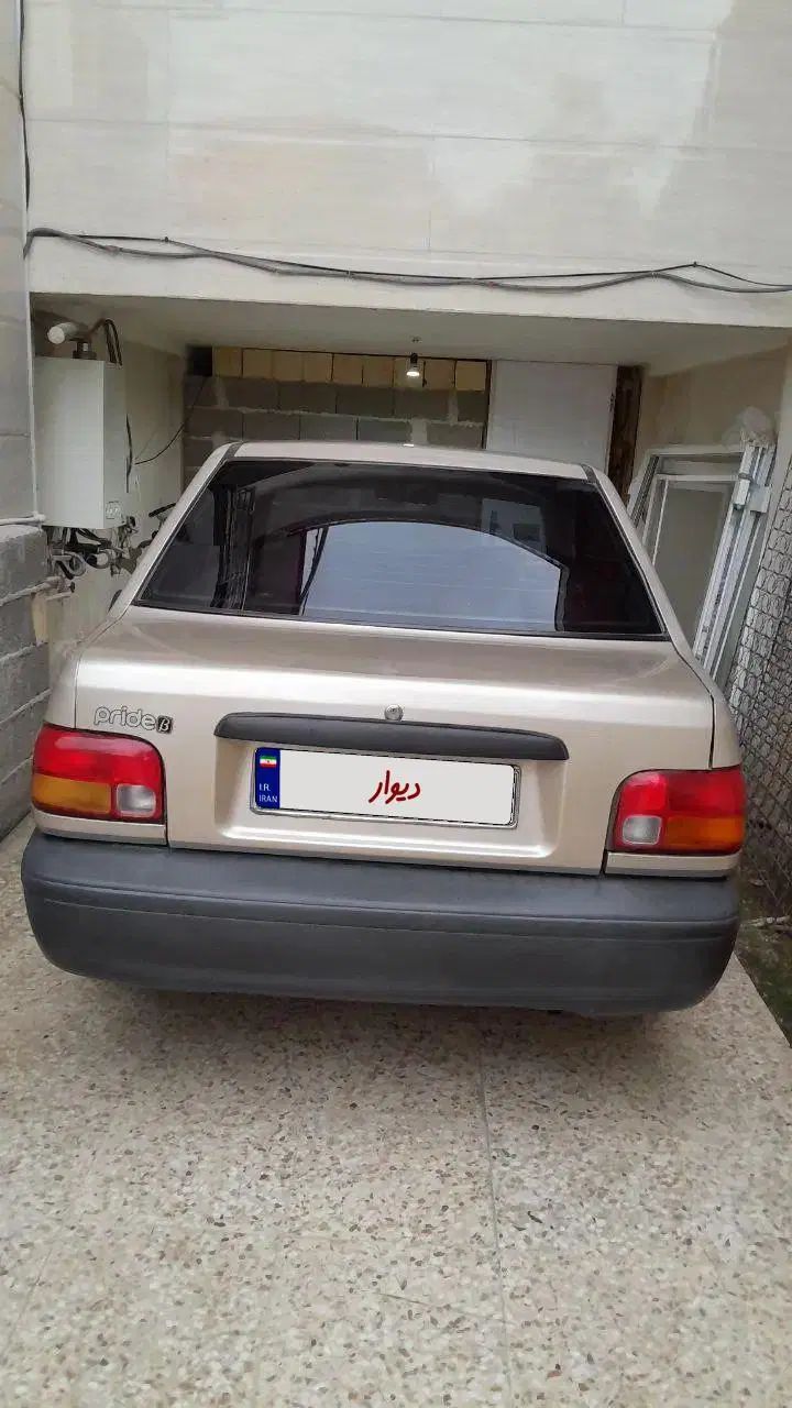 پراید صبا بنزینی - 1384