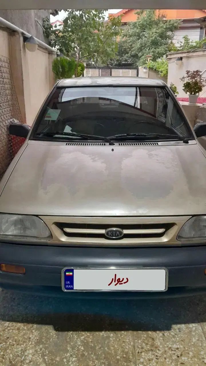 پراید صبا بنزینی - 1384