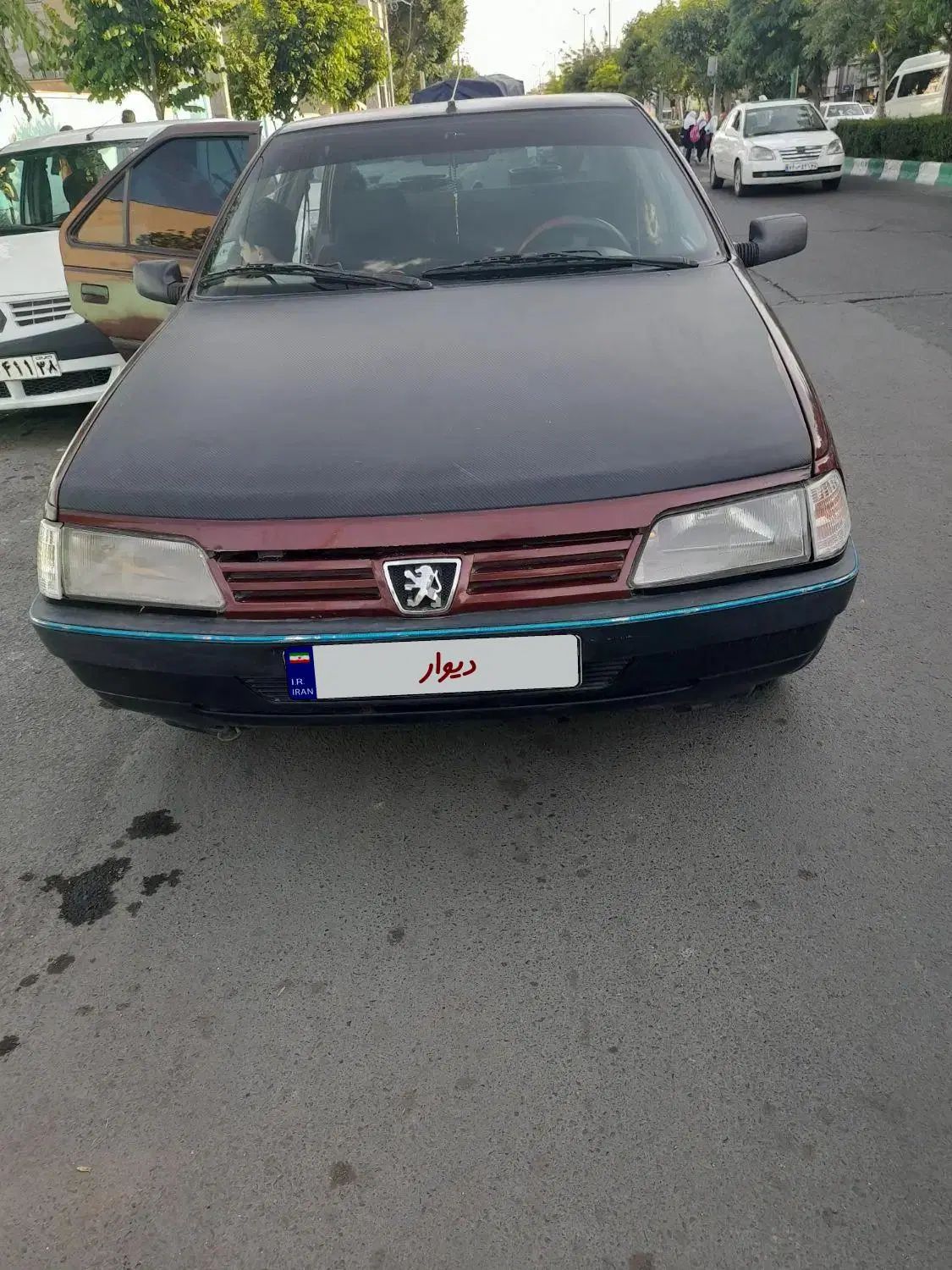 پژو 405 GLX - 1380