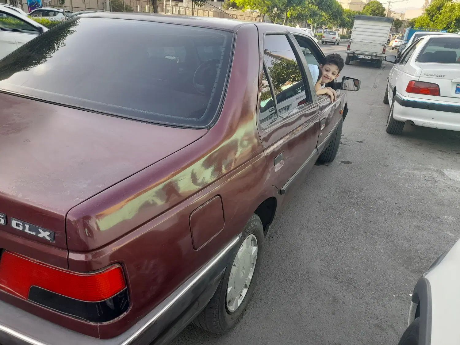 پژو 405 GLX - 1380