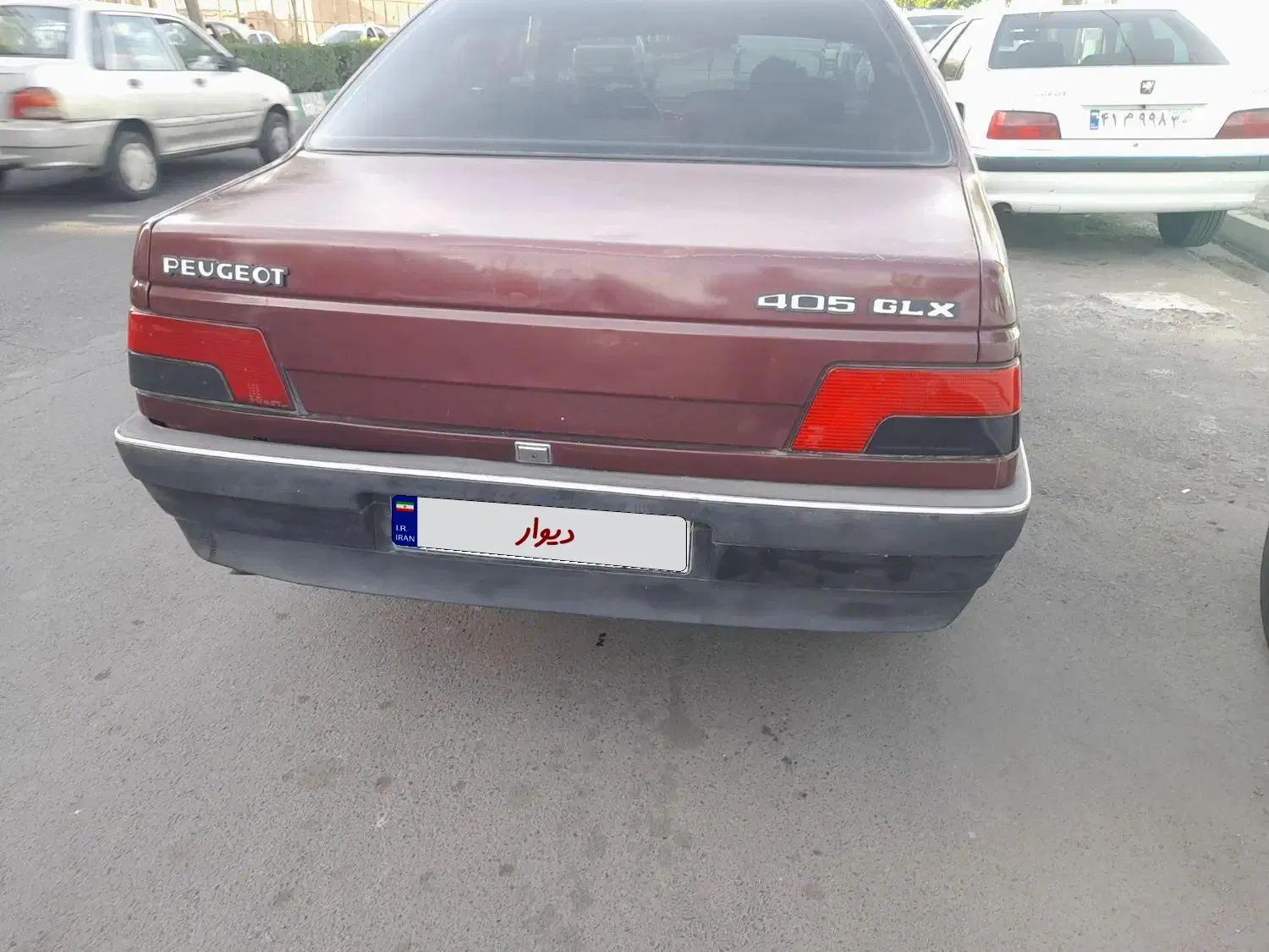 پژو 405 GLX - 1380