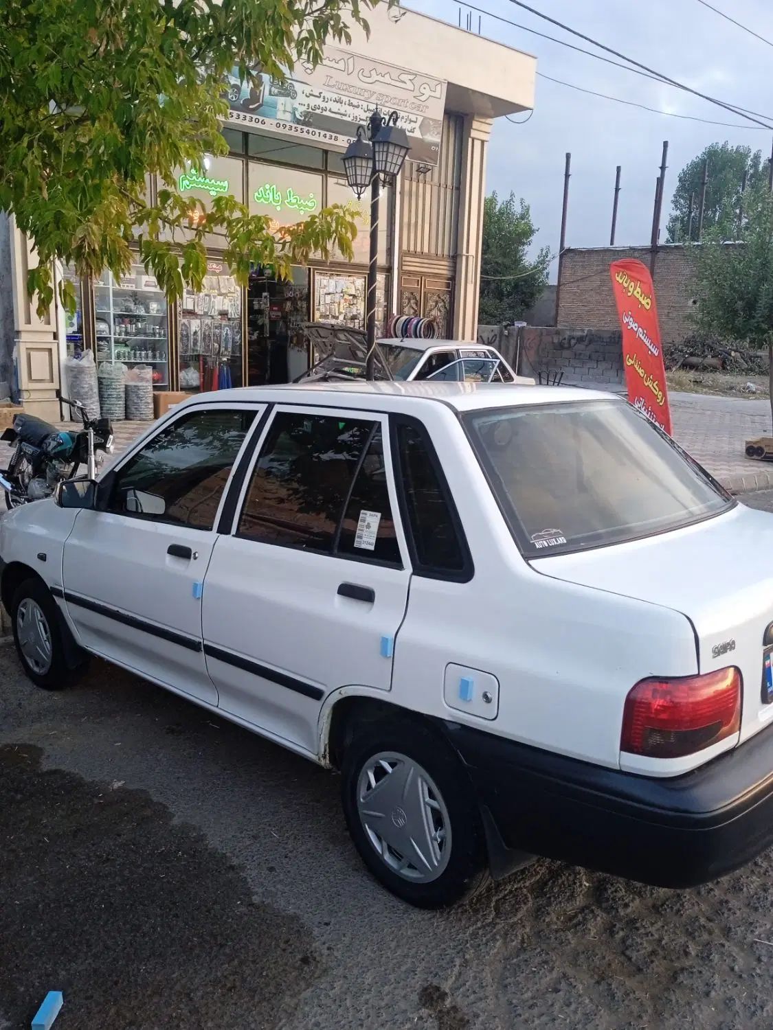 پراید 131 SL دوگانه‌سوز - 1390