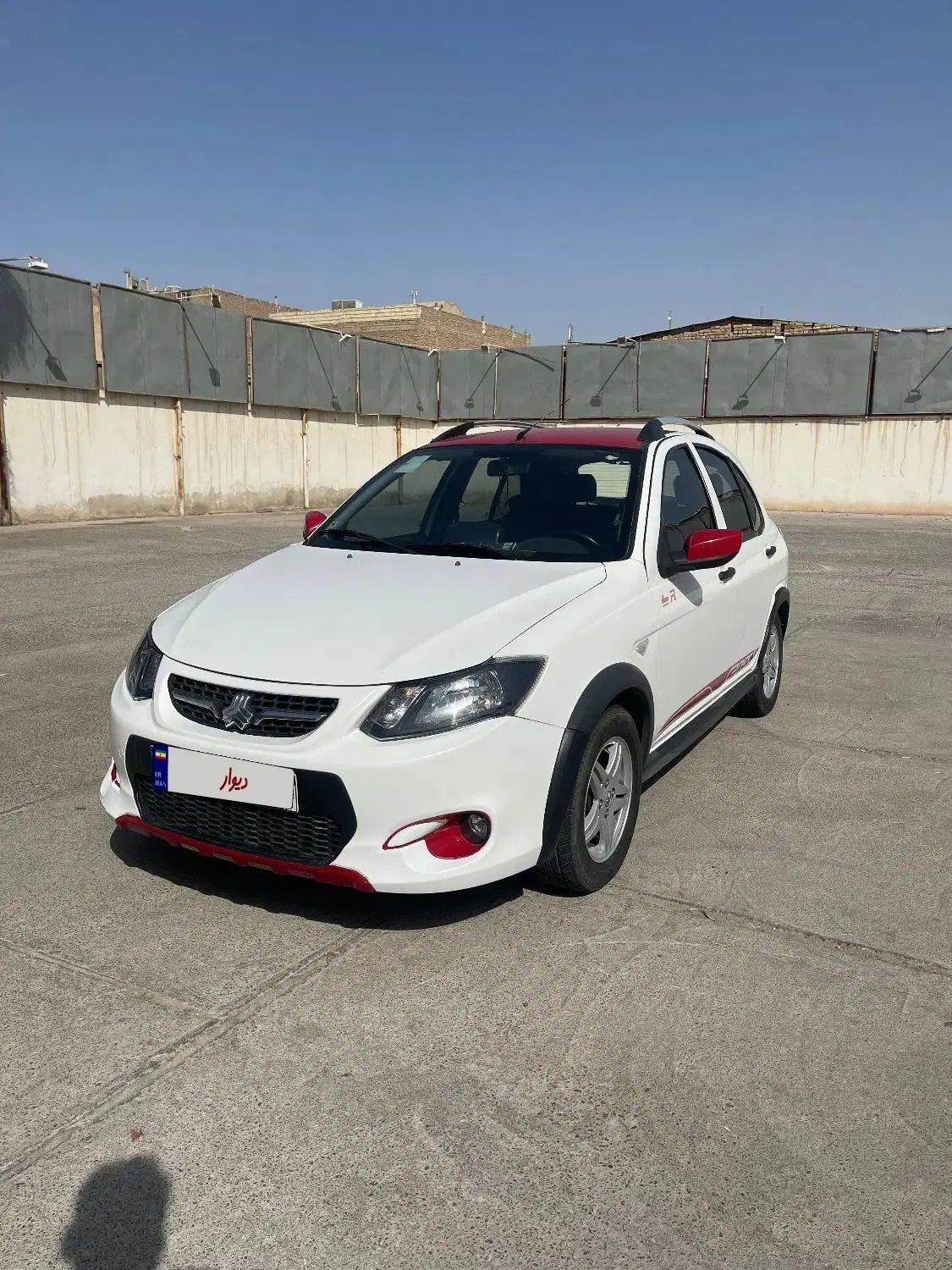کوییک R دنده‌ای - 1400