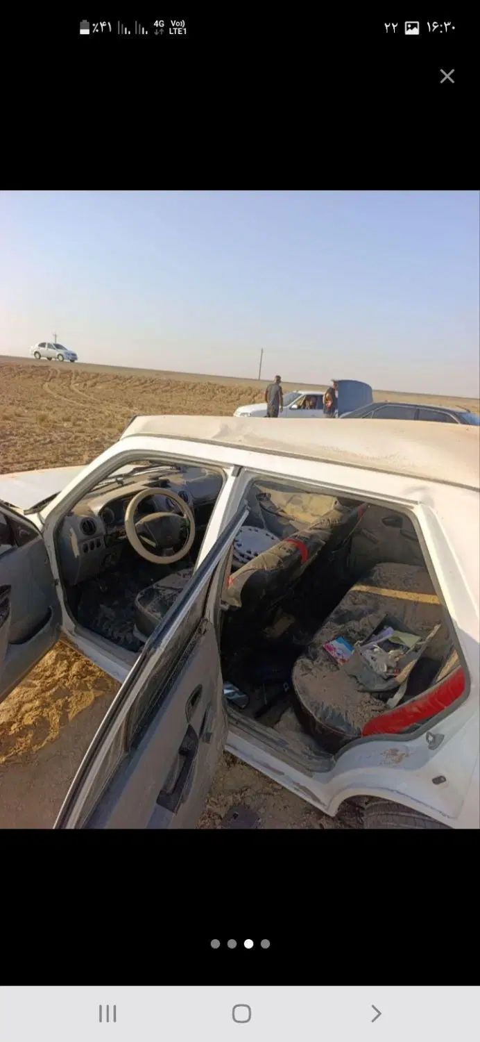 پراید 131 SL - 1392