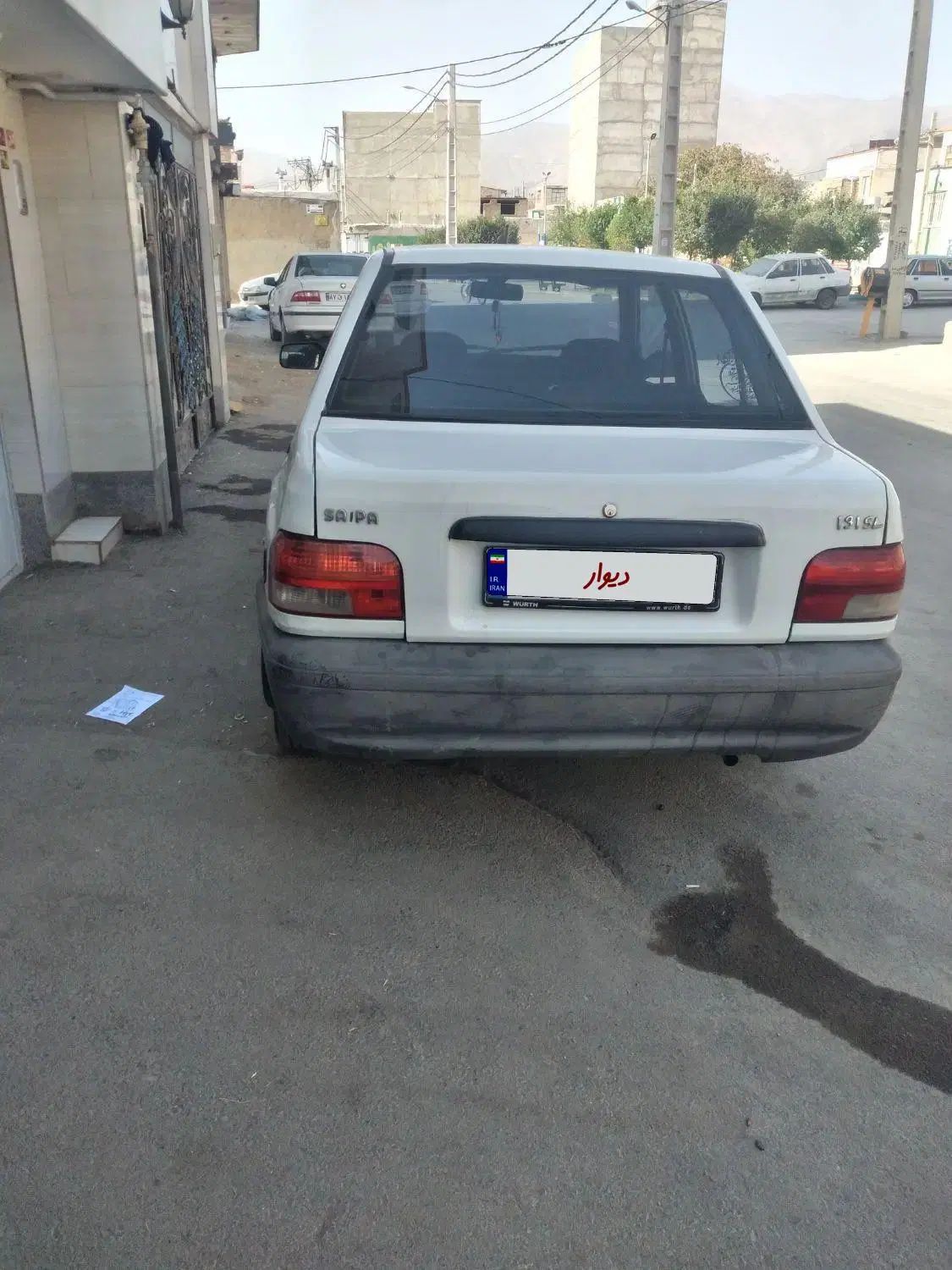 پراید 131 SE دوگانه سوز - 1390