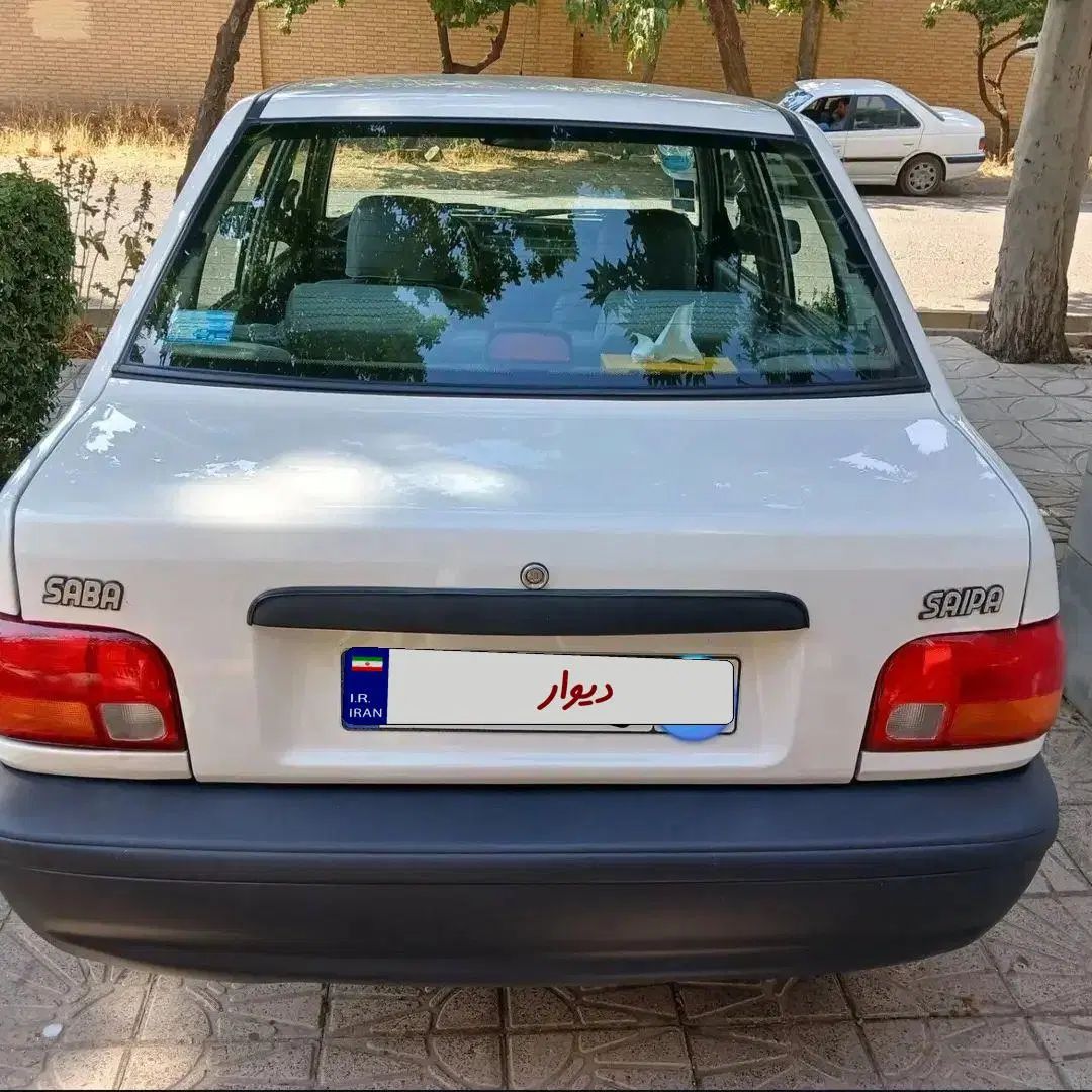 پراید صبا بنزینی - 1387