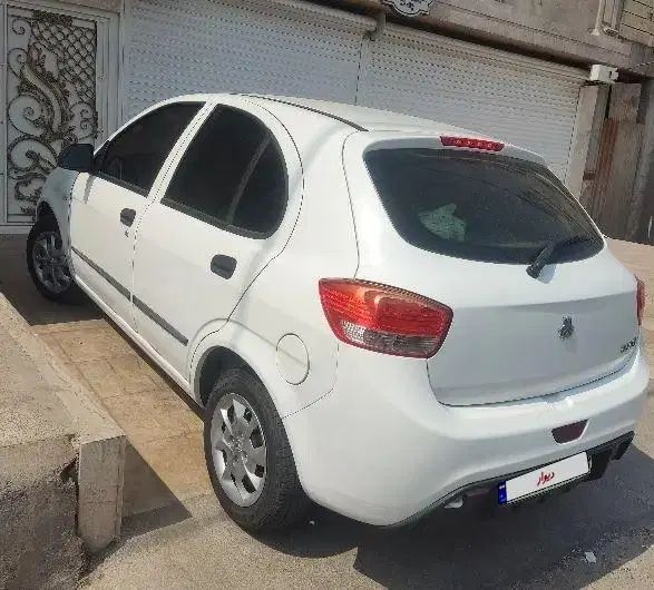 تیبا 2 EX رینگ آلومینیومی - 1400