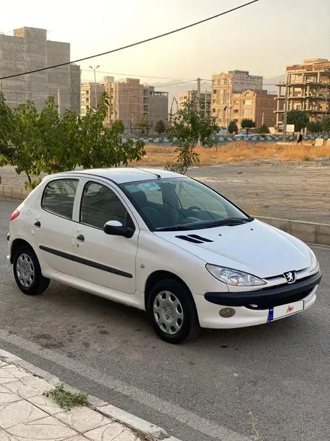 پژو 206 تیپ 2 - 1398
