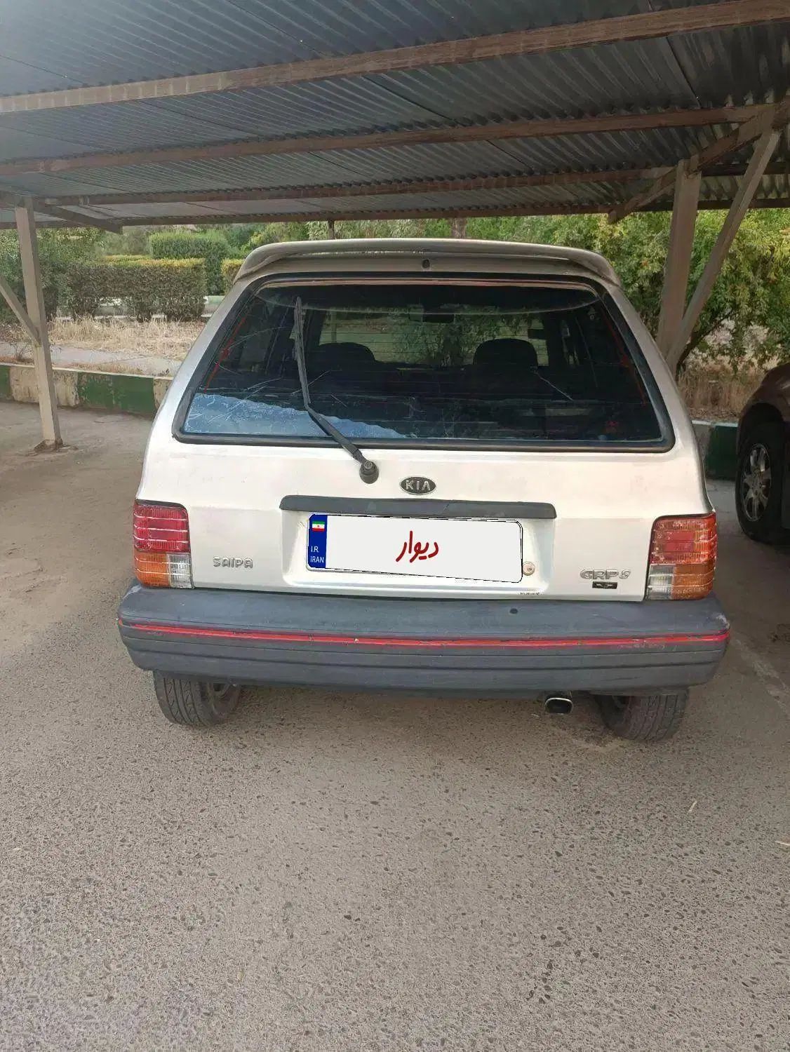 پراید 111 LX - 1388