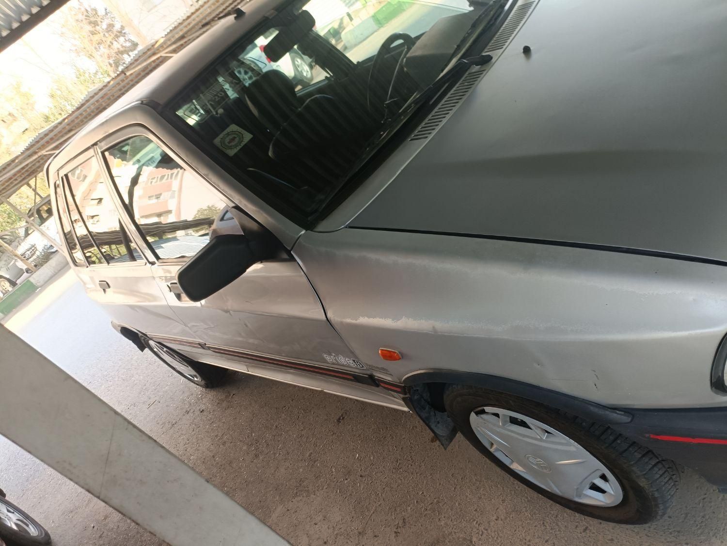 پراید 111 LX - 1388