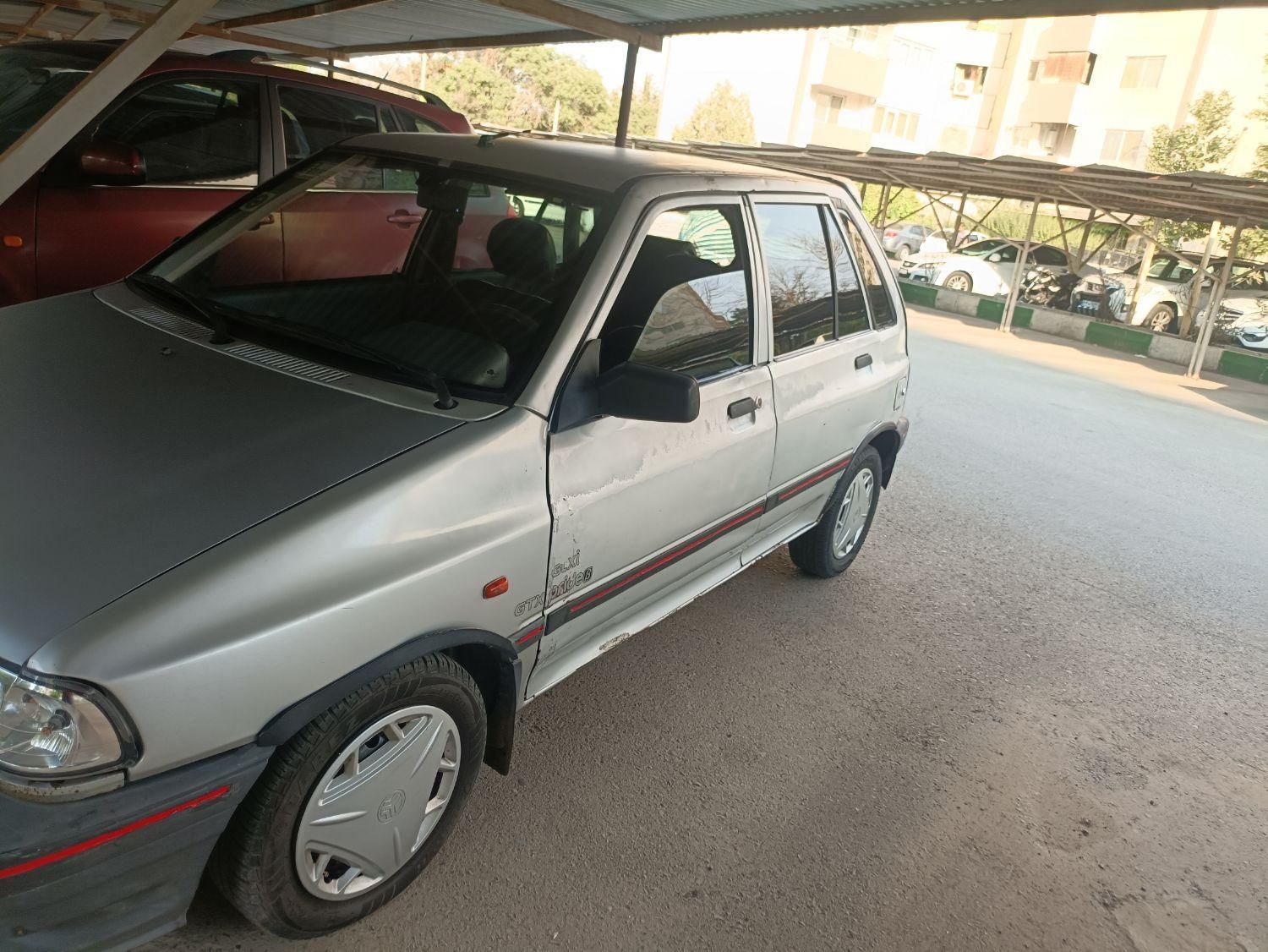 پراید 111 LX - 1388