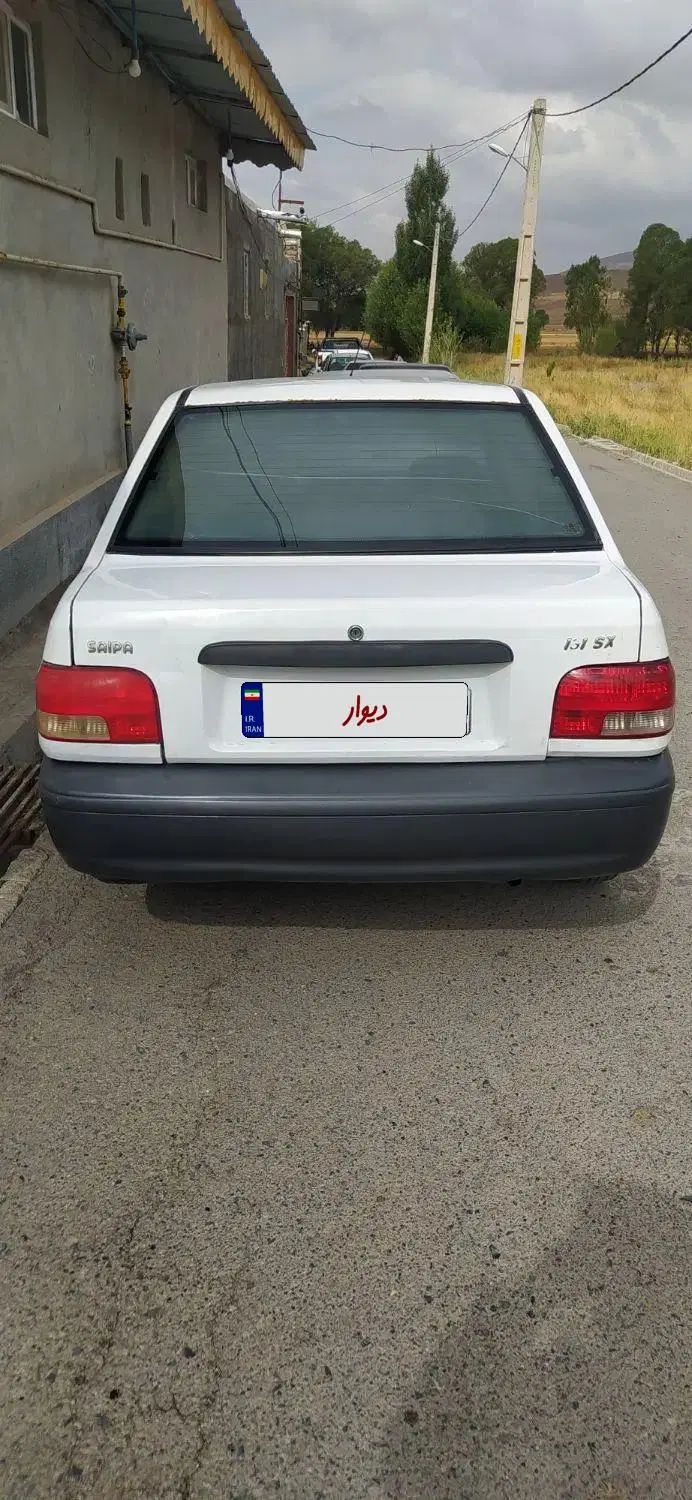 پراید 131 SX - 1390