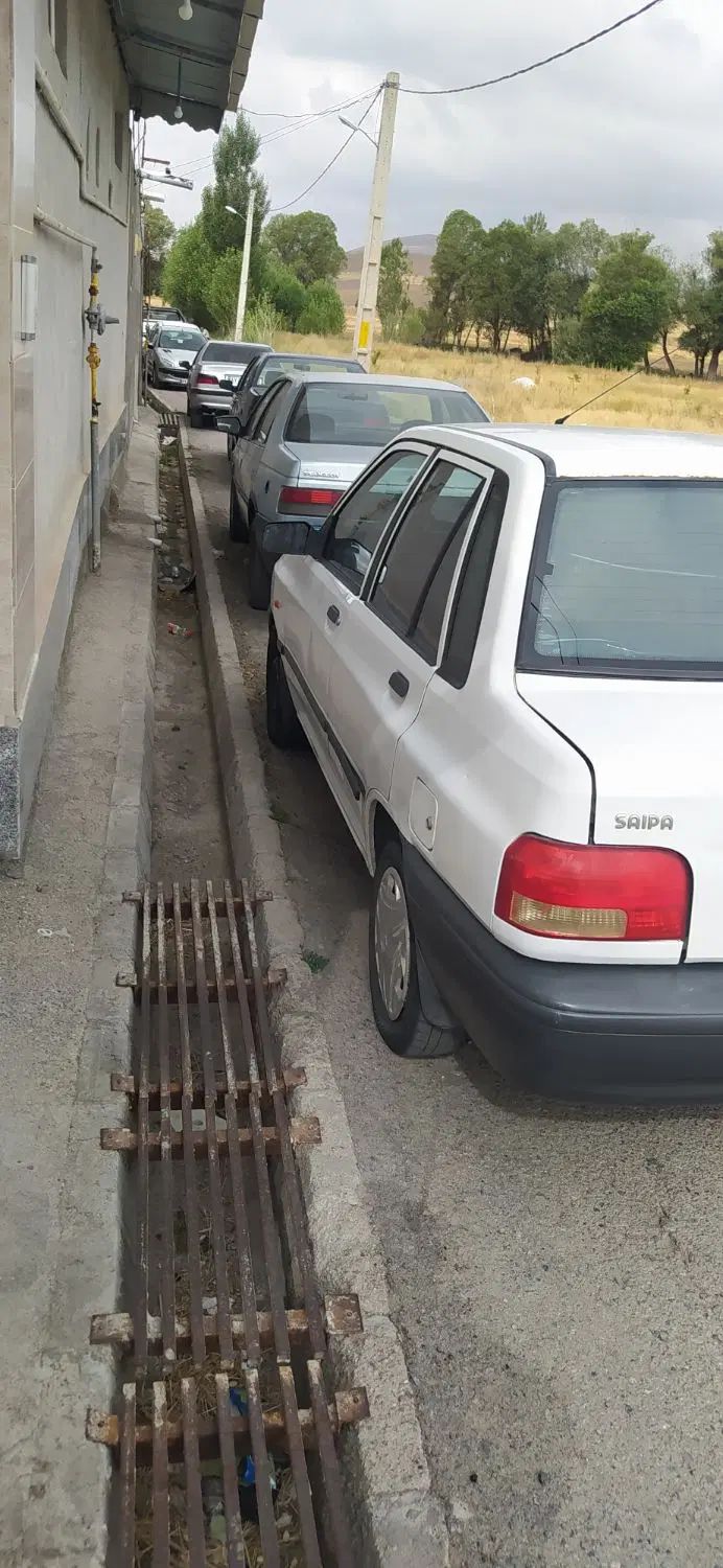 پراید 131 SX - 1390