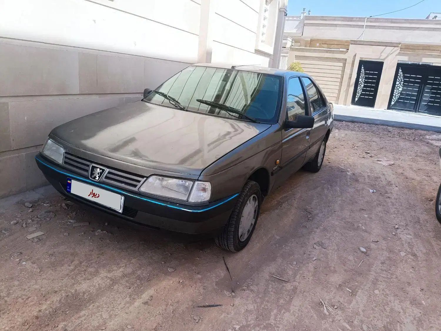 پژو 405 GLX - دوگانه سوز - 1389