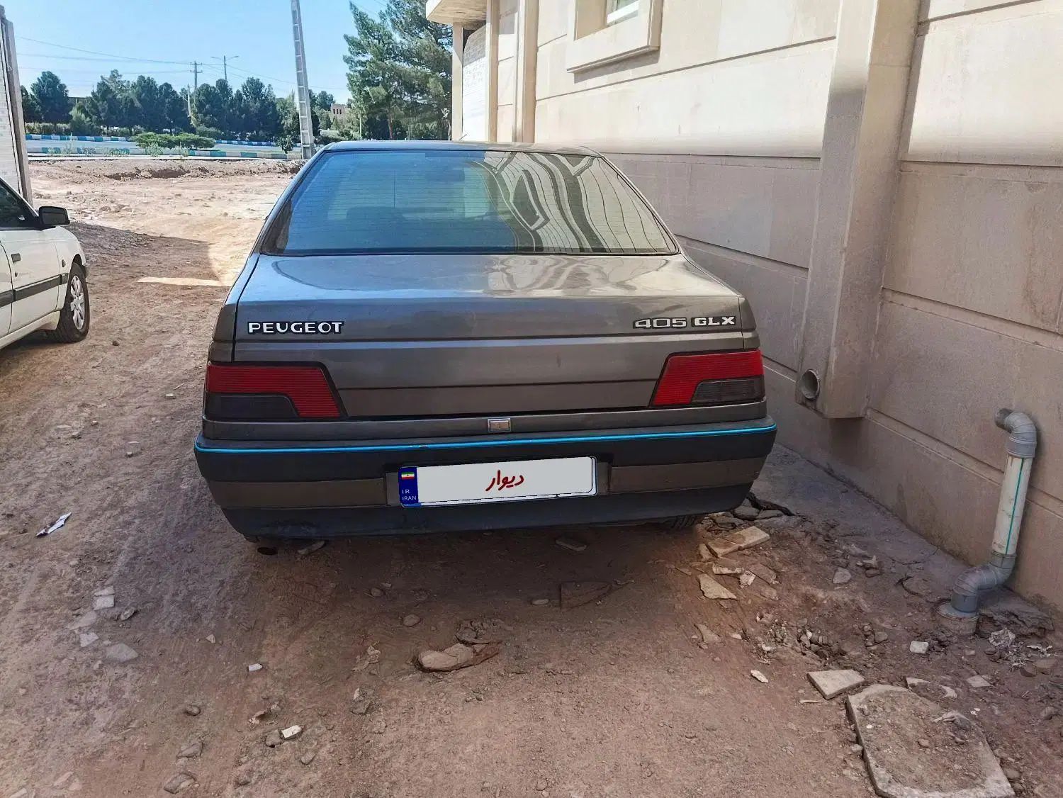 پژو 405 GLX - دوگانه سوز - 1389