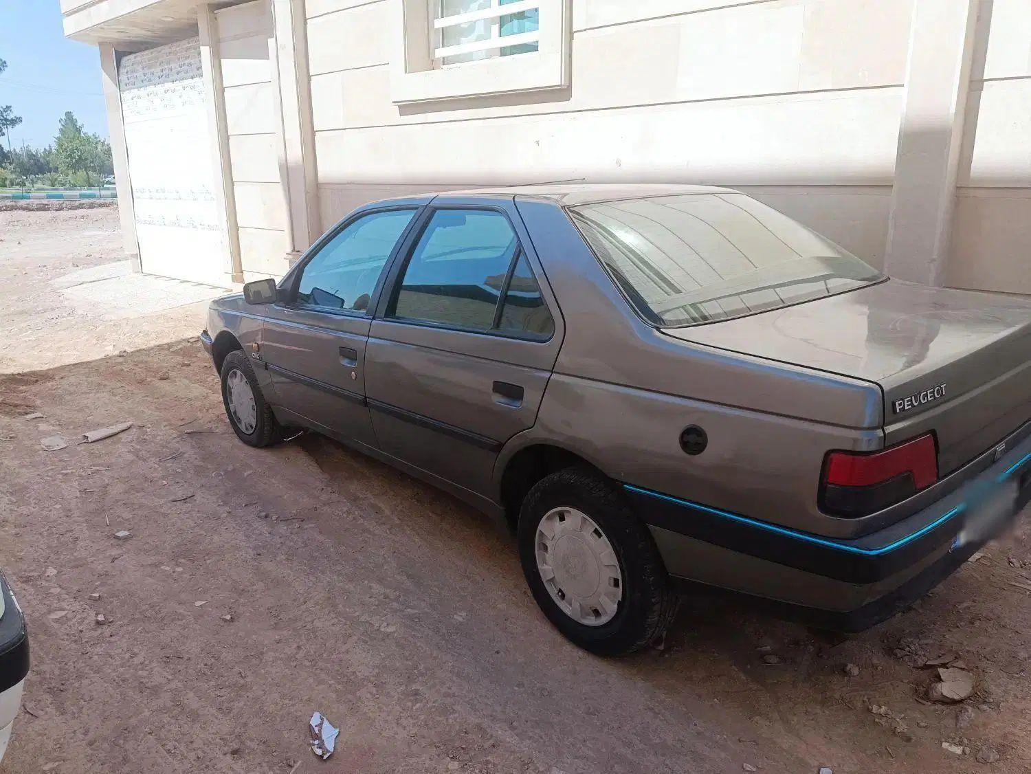 پژو 405 GLX - دوگانه سوز - 1389
