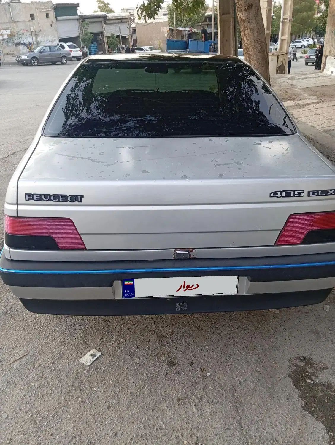 پژو 405 GLX - 1388