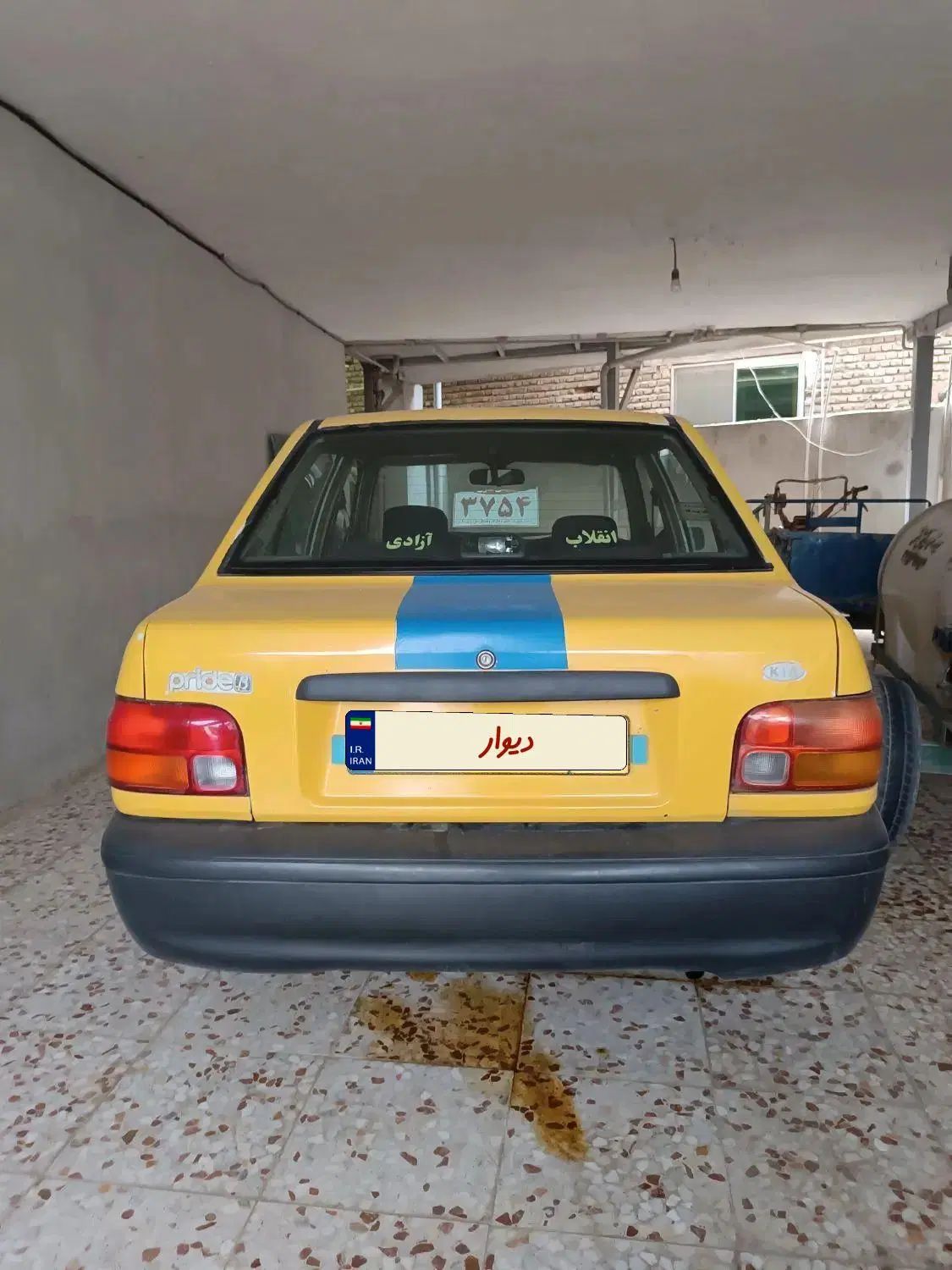 پراید صبا بنزینی - 1382