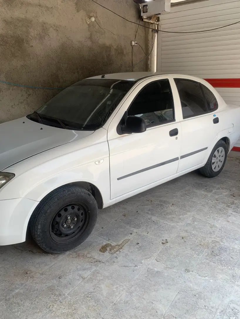 تیبا صندوق دار EX - 1395