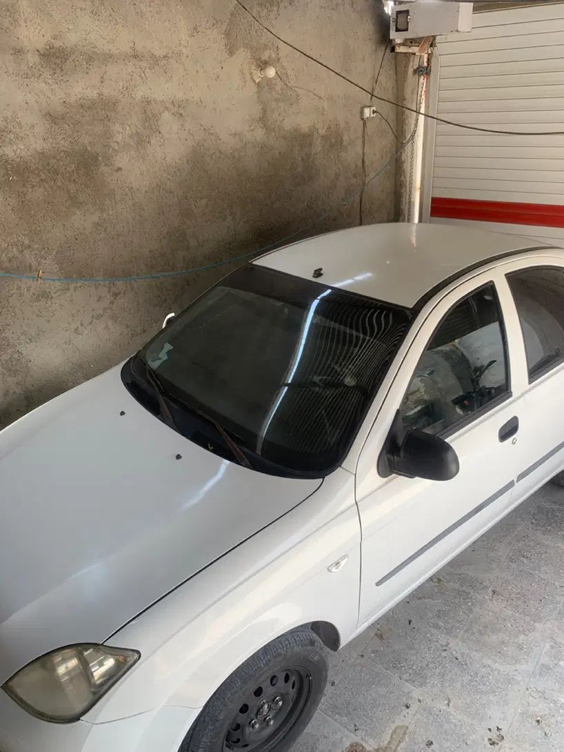 تیبا صندوق دار EX - 1395