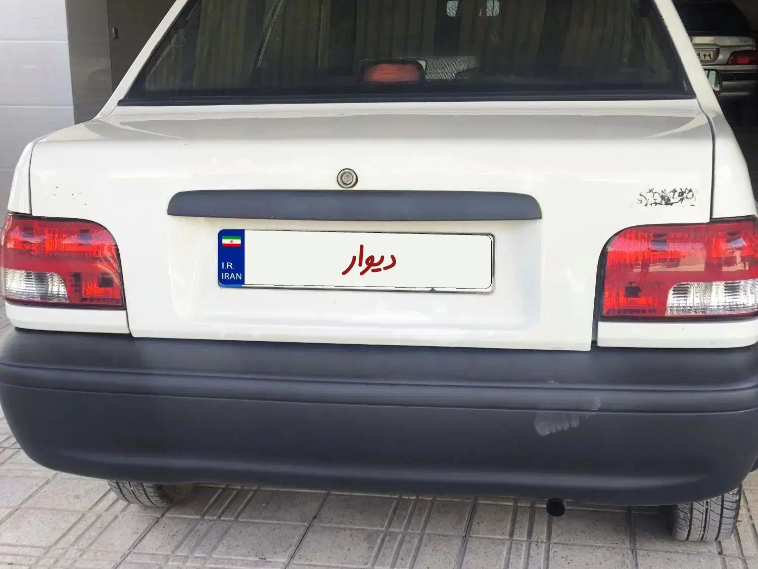پراید صبا بنزینی - 1387
