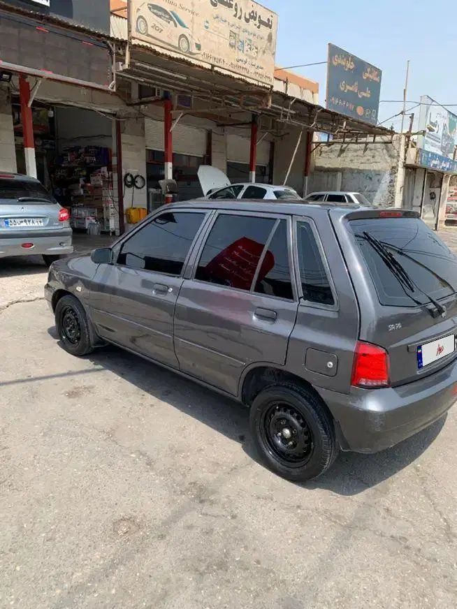 پراید 111 SE - 1396