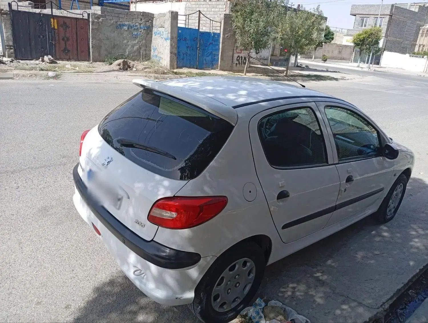 پژو 206 تیپ 2 - 1396