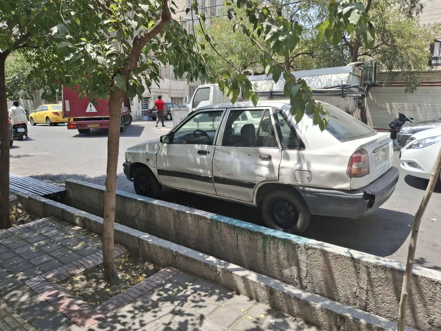 پراید 141 دوگانه‌سوز - 1386