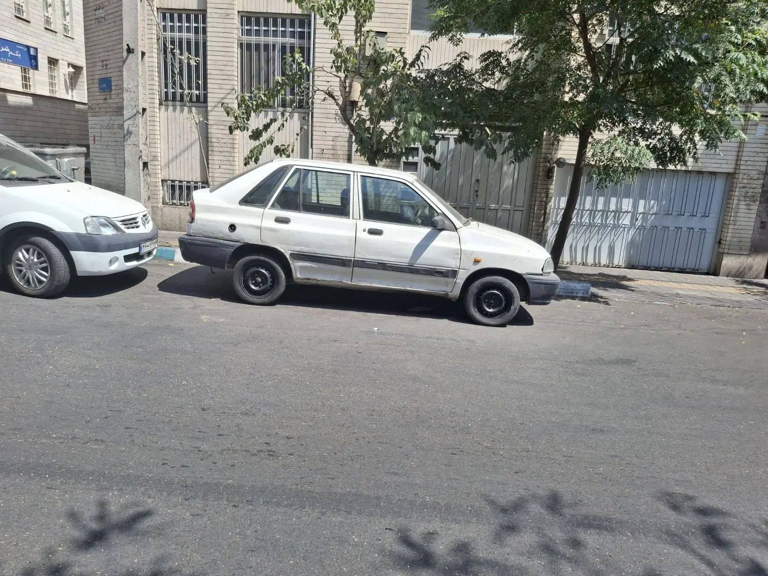 پراید 141 دوگانه‌سوز - 1386