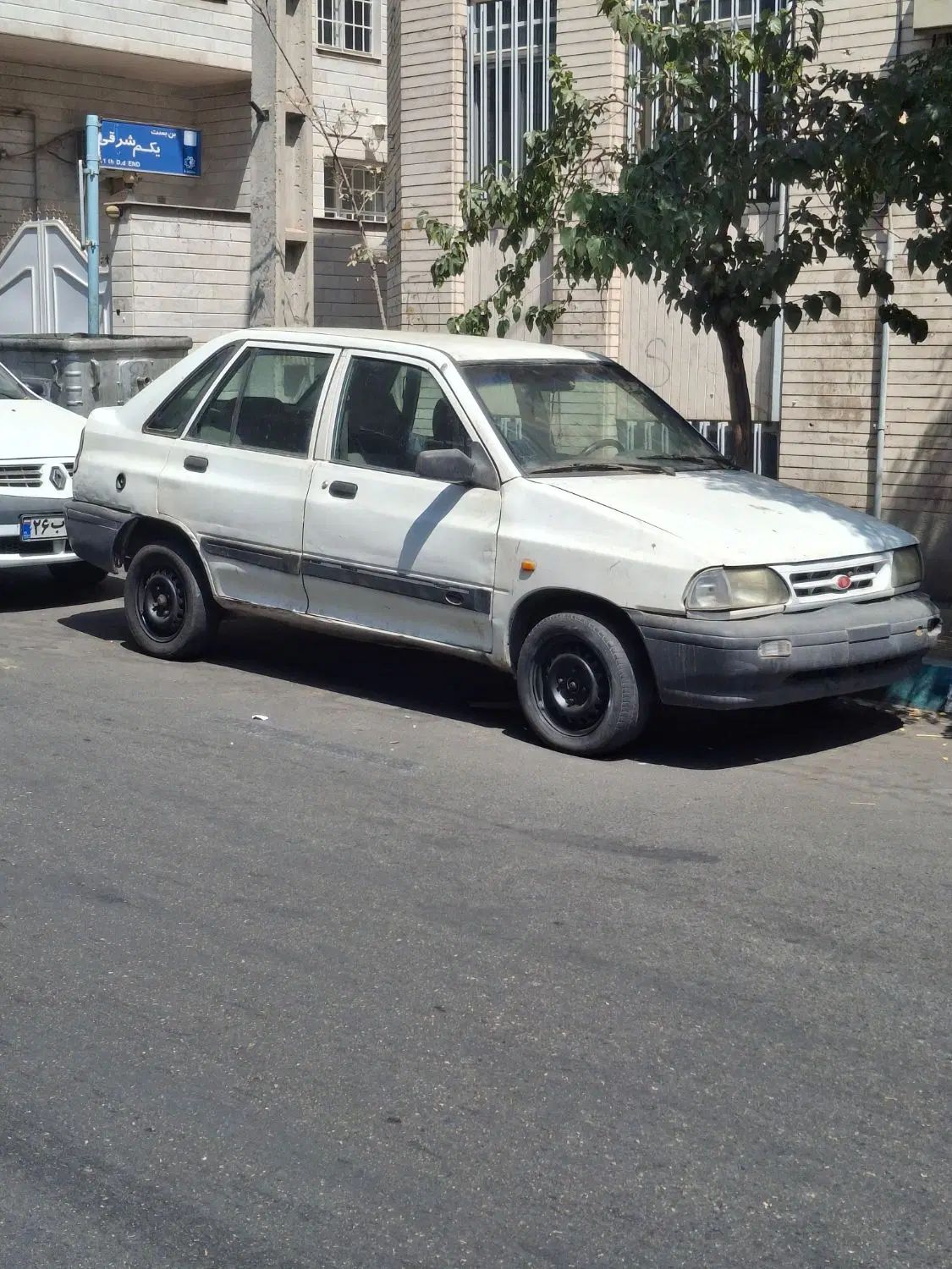 پراید 141 دوگانه‌سوز - 1386