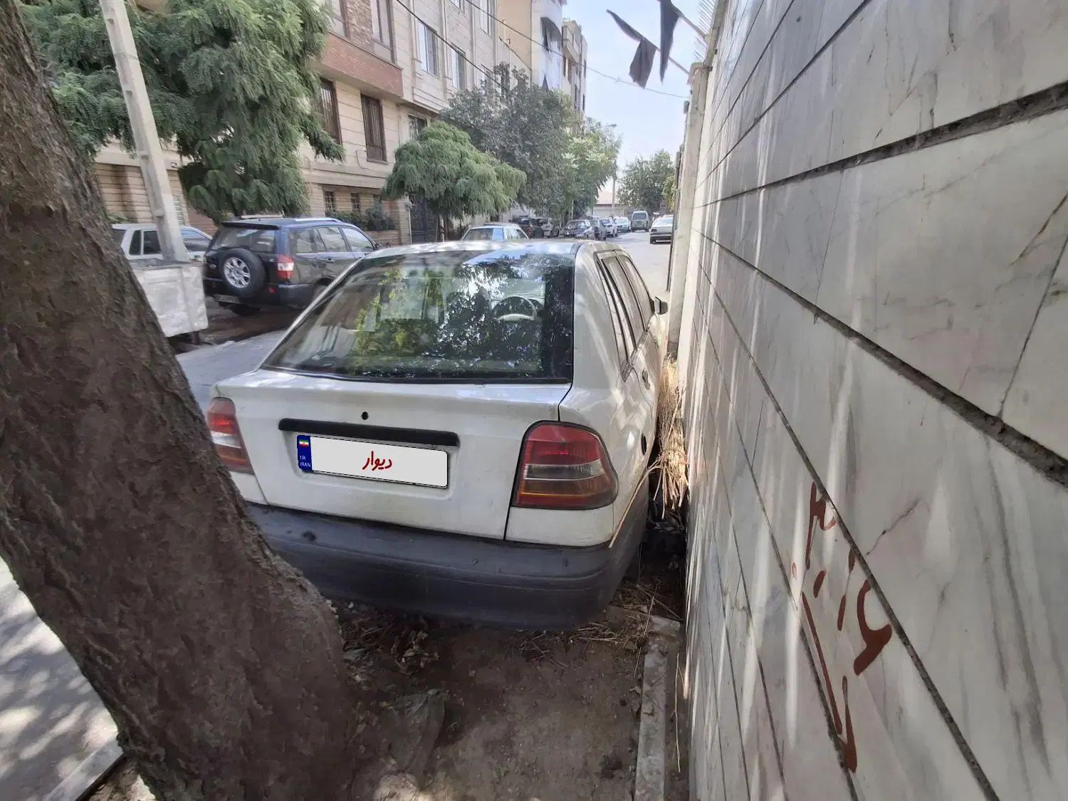 پراید 141 دوگانه‌سوز - 1386